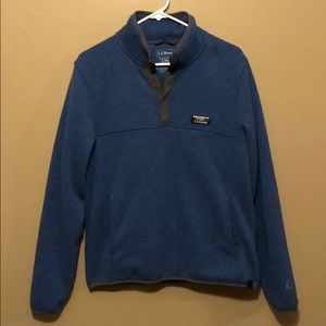 LL Bean Pullover Size Small